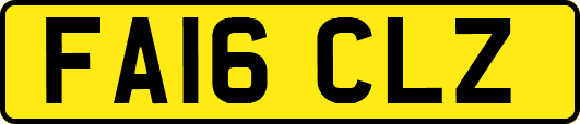 FA16CLZ