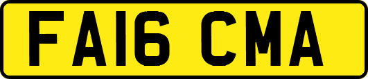 FA16CMA