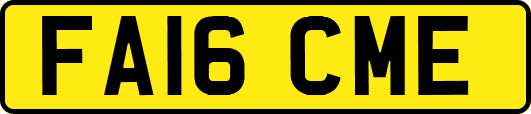 FA16CME