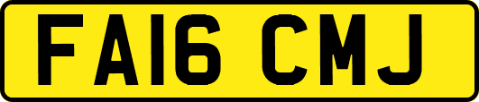 FA16CMJ