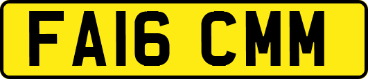 FA16CMM