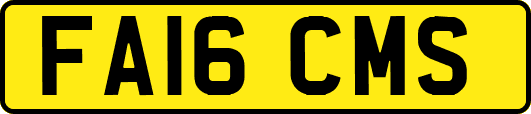 FA16CMS