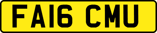FA16CMU