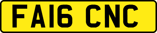 FA16CNC