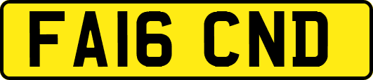 FA16CND