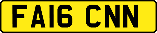 FA16CNN