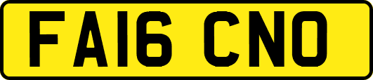 FA16CNO