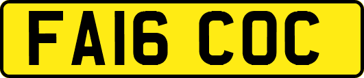 FA16COC