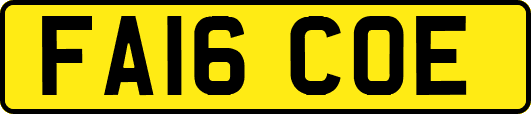 FA16COE