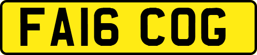 FA16COG