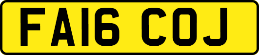 FA16COJ