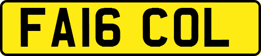 FA16COL