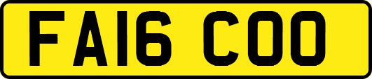 FA16COO