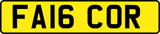 FA16COR