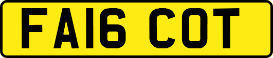 FA16COT