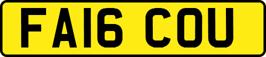 FA16COU