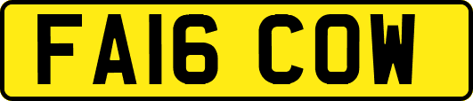 FA16COW