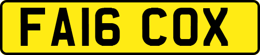 FA16COX