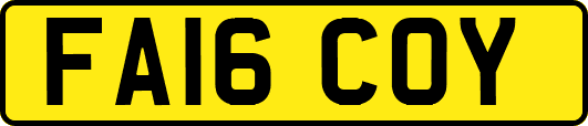 FA16COY