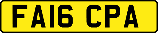 FA16CPA