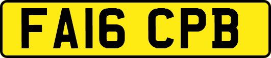 FA16CPB