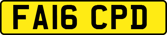 FA16CPD