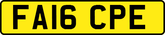 FA16CPE