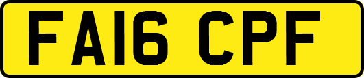 FA16CPF