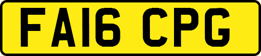 FA16CPG