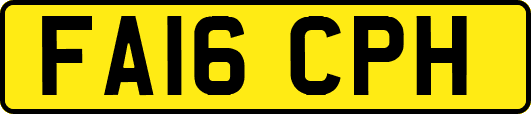 FA16CPH