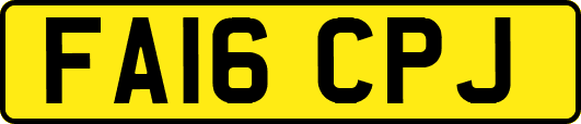 FA16CPJ