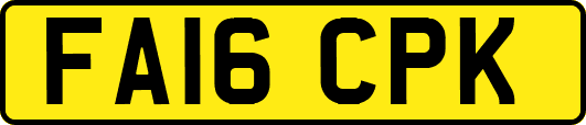 FA16CPK