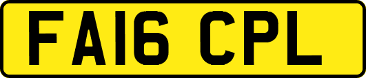 FA16CPL