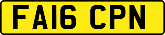 FA16CPN