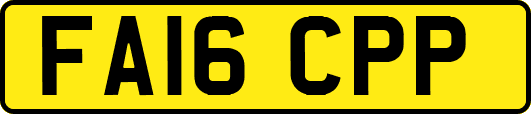 FA16CPP