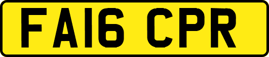 FA16CPR