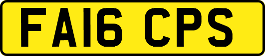 FA16CPS