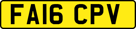 FA16CPV