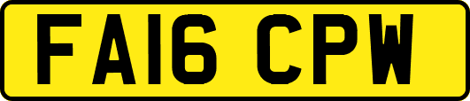 FA16CPW