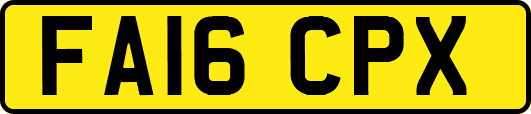 FA16CPX