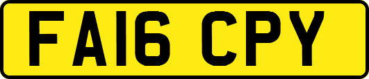 FA16CPY