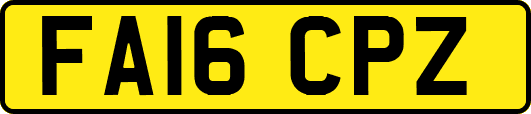FA16CPZ