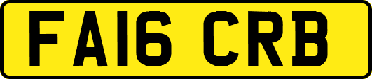 FA16CRB