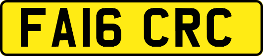 FA16CRC
