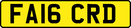 FA16CRD