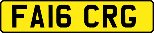 FA16CRG
