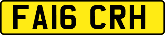 FA16CRH