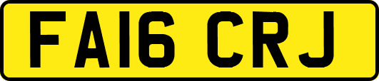 FA16CRJ