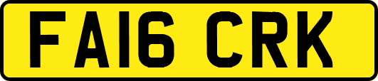 FA16CRK