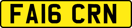 FA16CRN